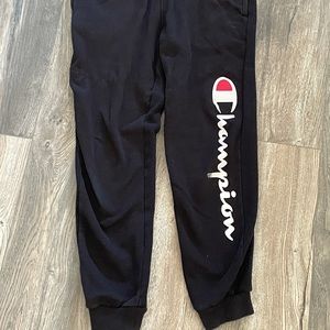 Champion, Sweatpants, Youth Large